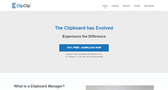 Desktop Screenshot of clipclip.com